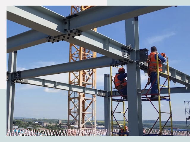 Монтаж металлоконструкций в Фурманове