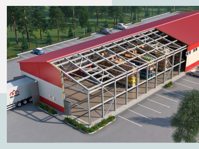 Проектирование ангаров в Фурманове от 611 руб.