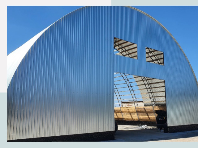 Ангары и металлоконструкции в Фурманове от 611 руб.