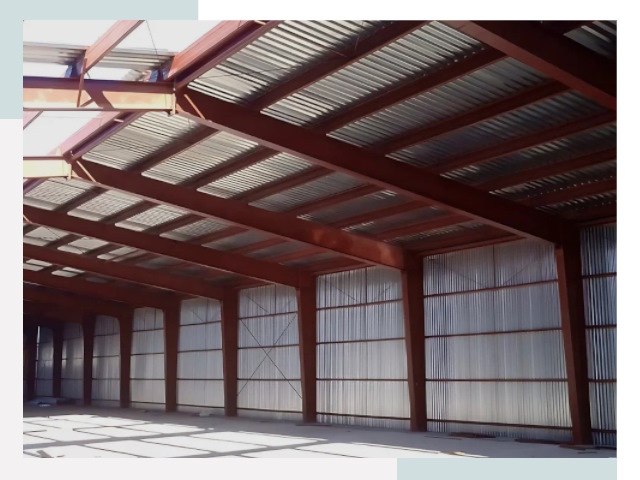 Металлические склады в Фурманове