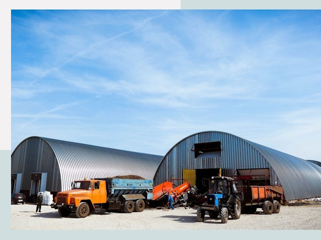 Ангары для спецтехники в Фурманове